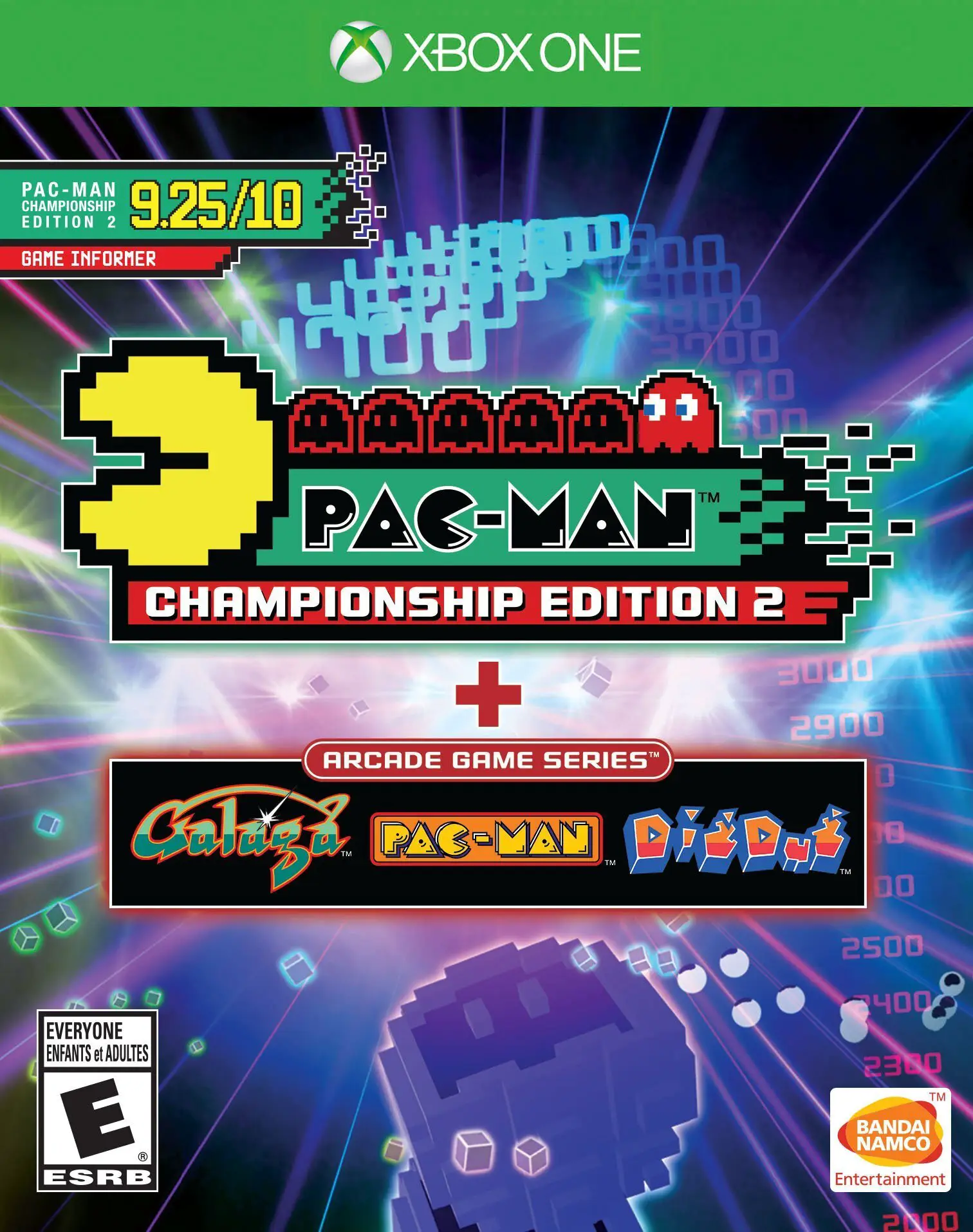 Capa de Pac-Man Championship Edition 2