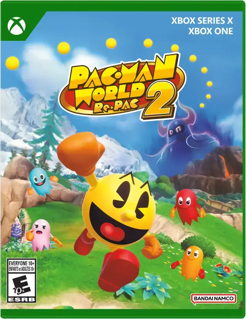 Capa de Pac-Man World 2 Re-Pac
