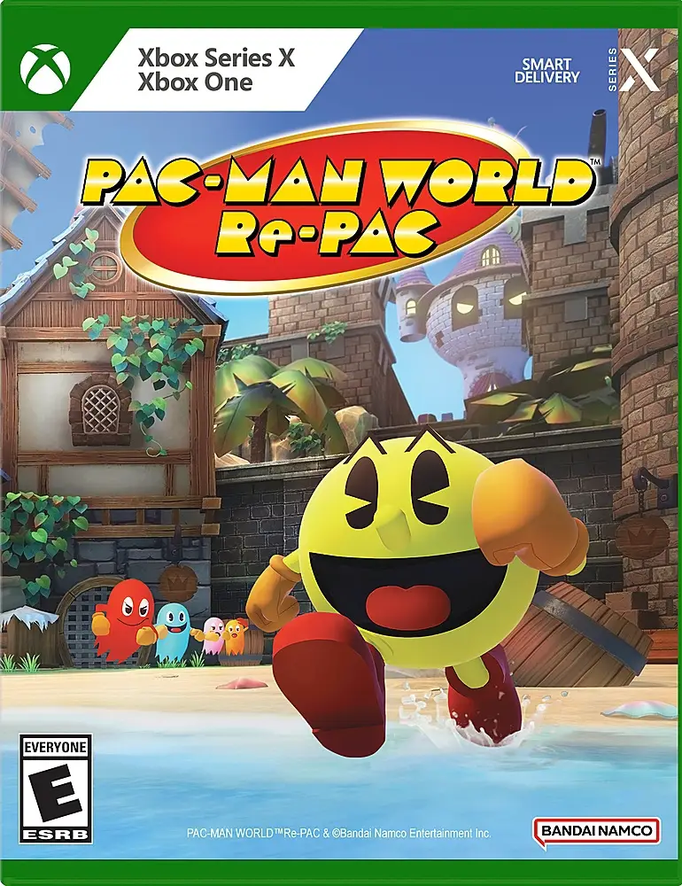 Capa de Pac-Man World: Re-PAC