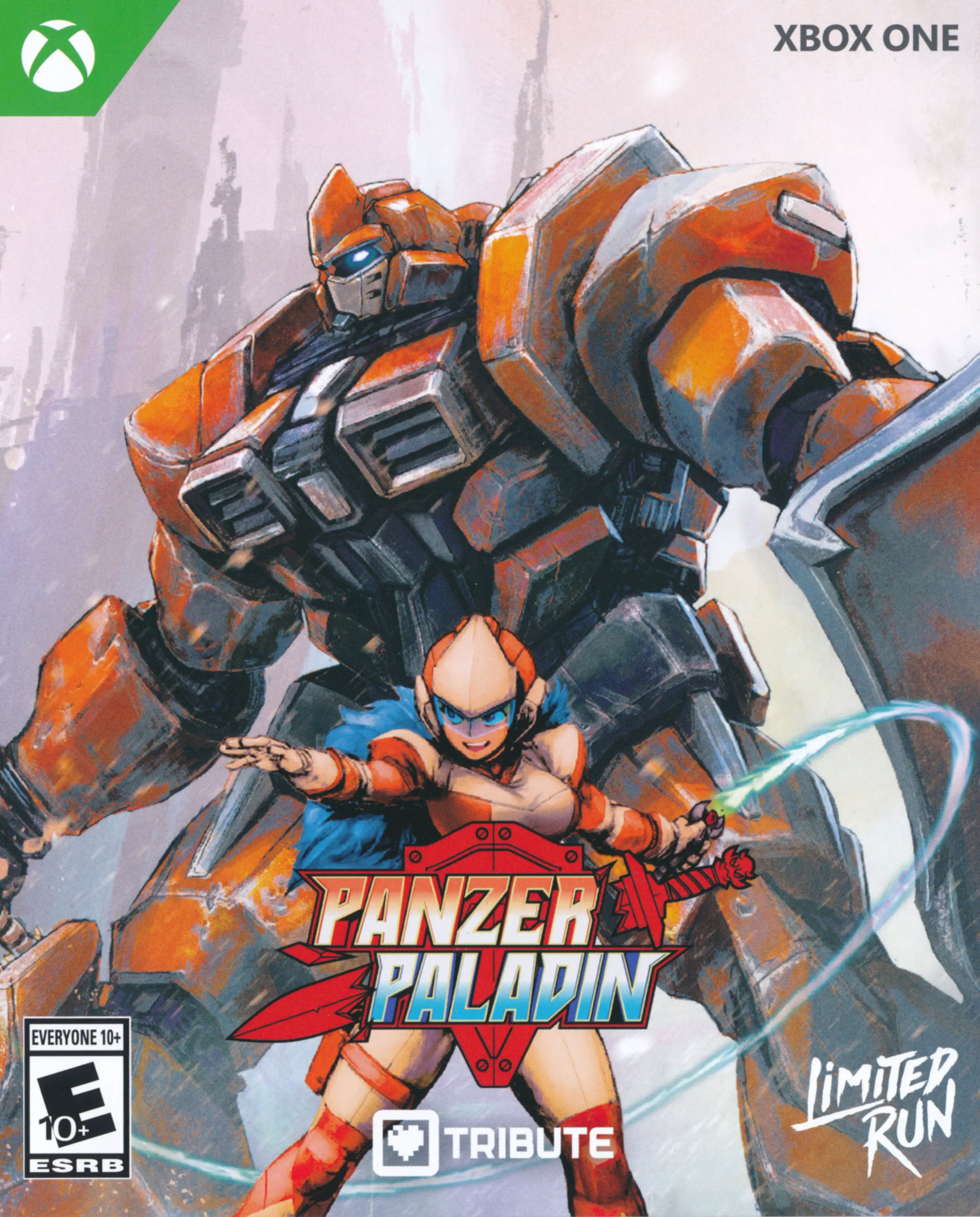 Capa de Panzer Paladin