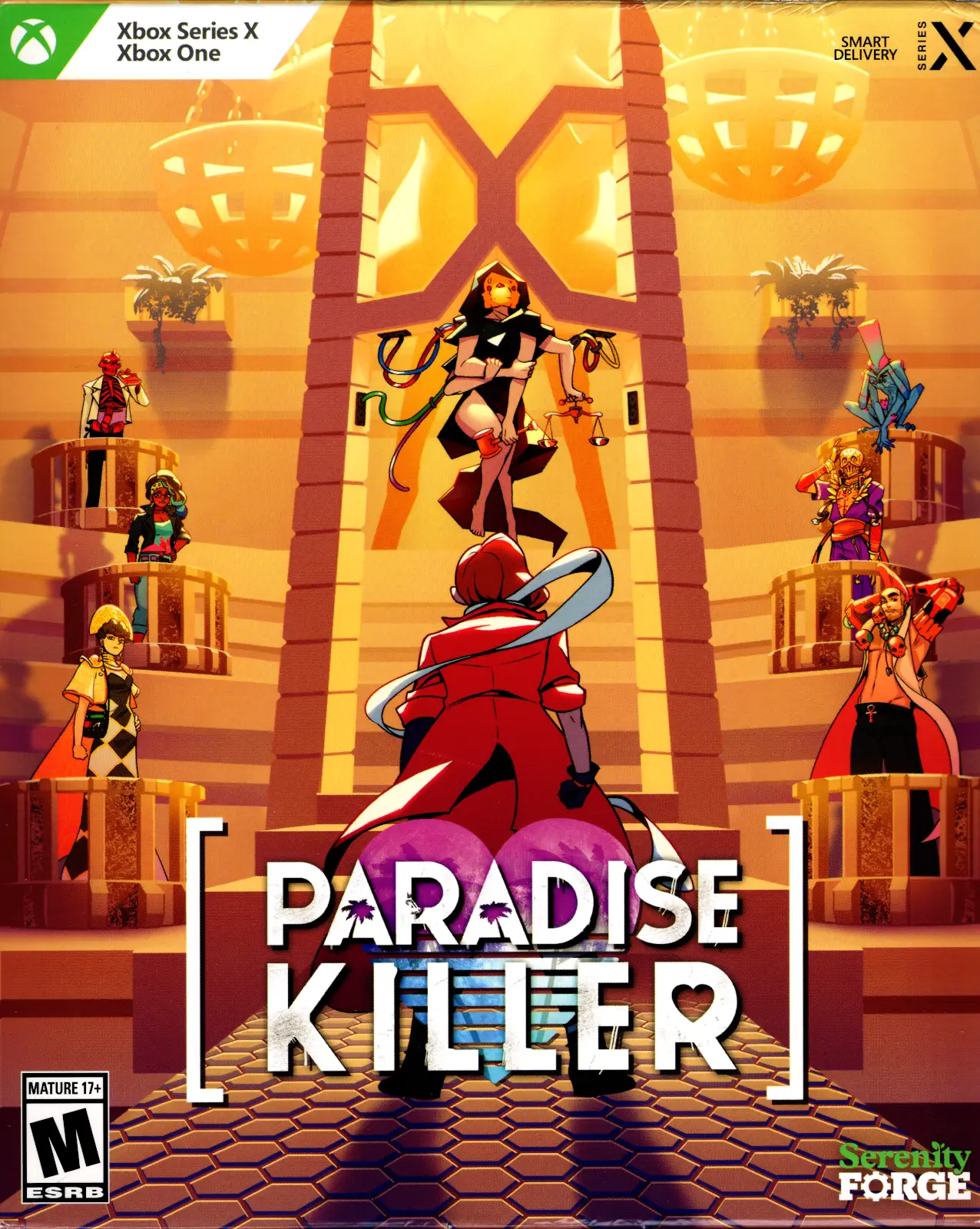 Capa de Paradise Killer [Collector's Edition]