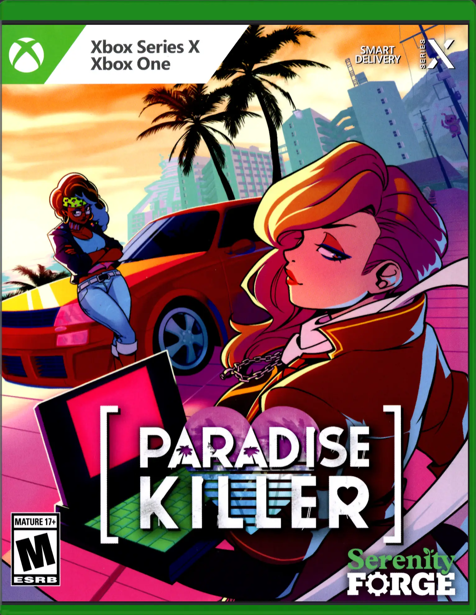 Capa de Paradise Killer