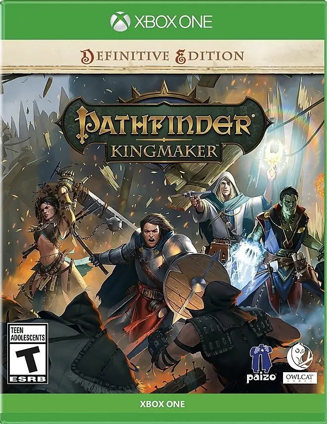 Capa de Pathfinder: Kingmaker - Definitive Edition