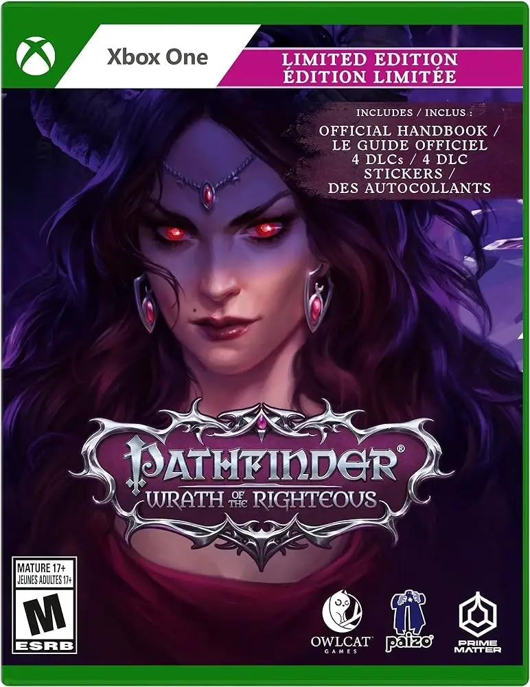 Capa de Pathfinder: Wrath of the Righteous [Limited Edition]