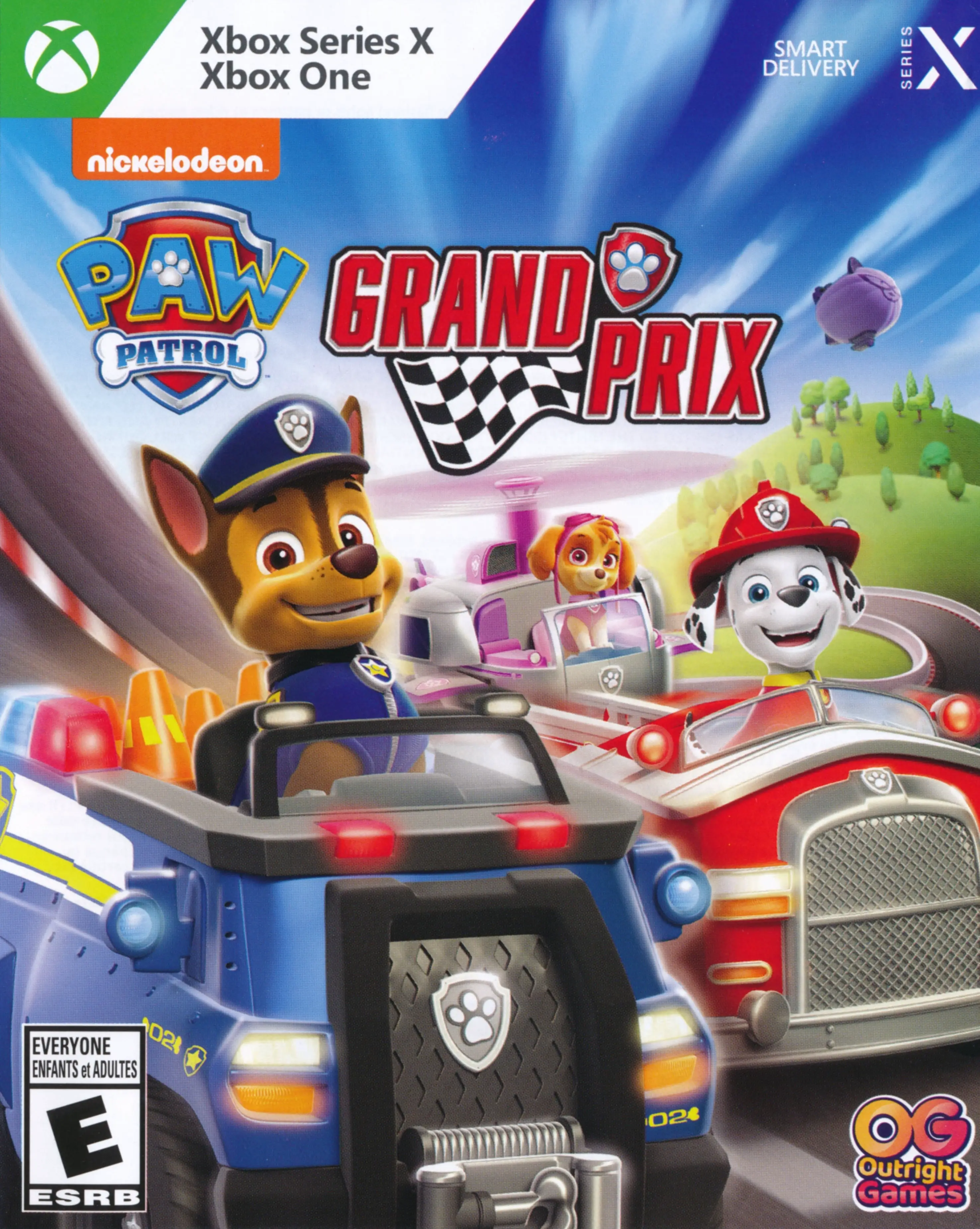 Capa de PAW Patrol: Grand Prix