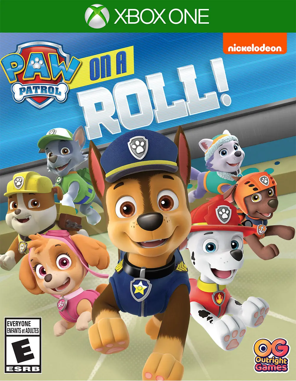 Capa de PAW Patrol: On A Roll!