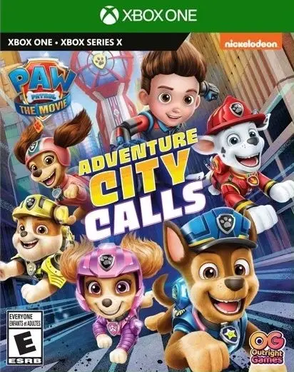 Capa de PAW Patrol The Movie: Adventure City Calls