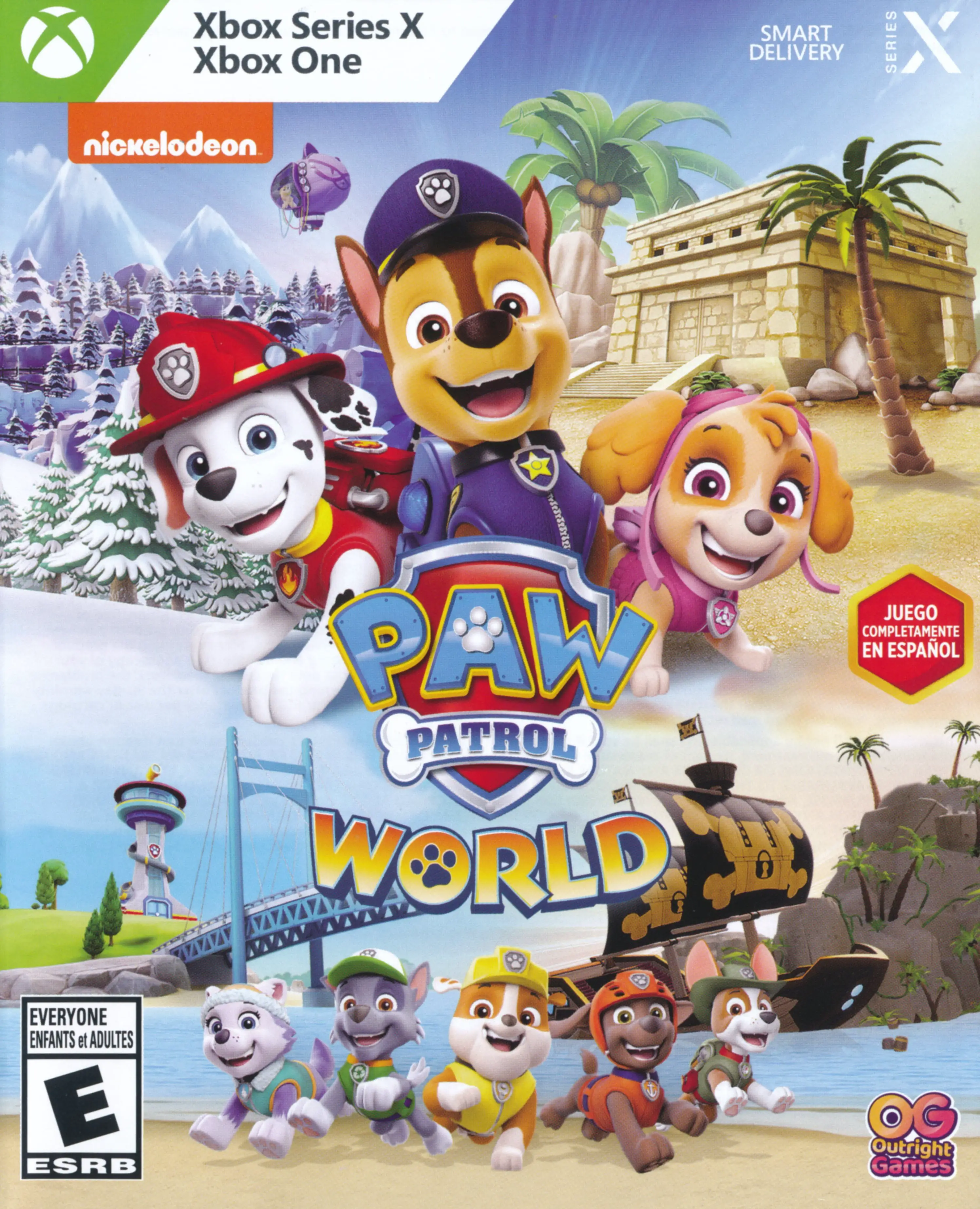 Capa de Paw Patrol World