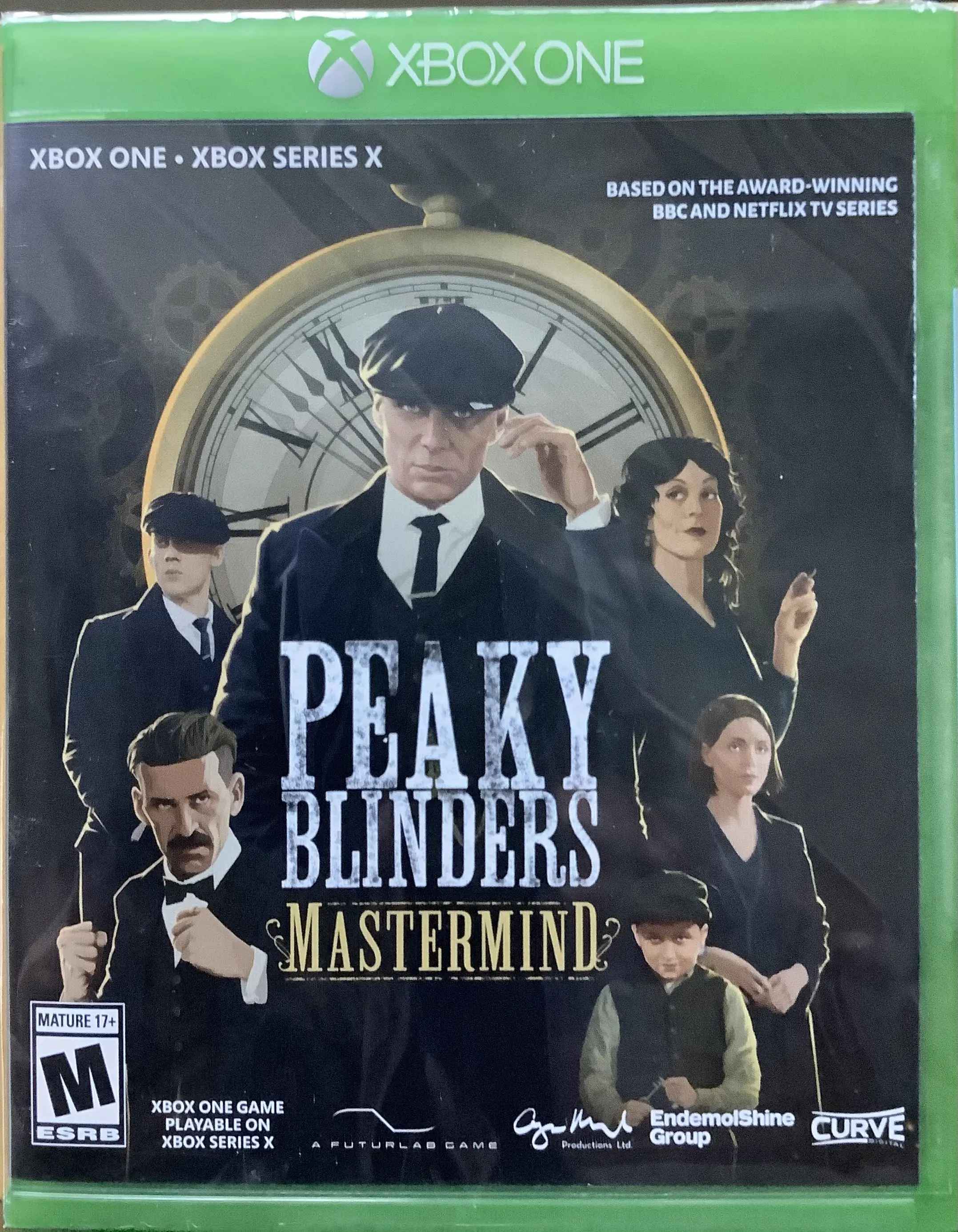 Capa de Peaky Blinders: Mastermind