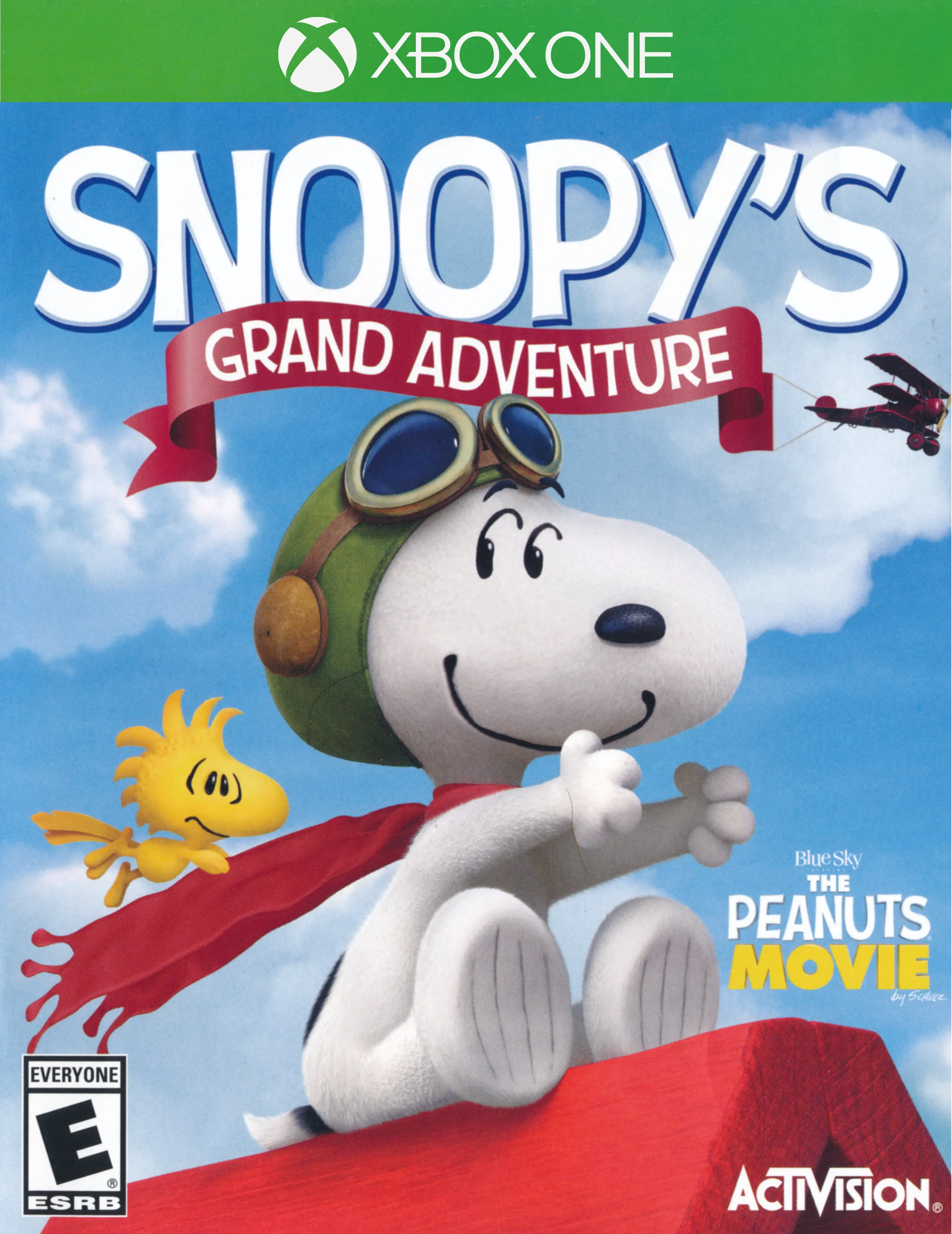 Capa de Peanuts Movie: Snoopy's Grand Adventure