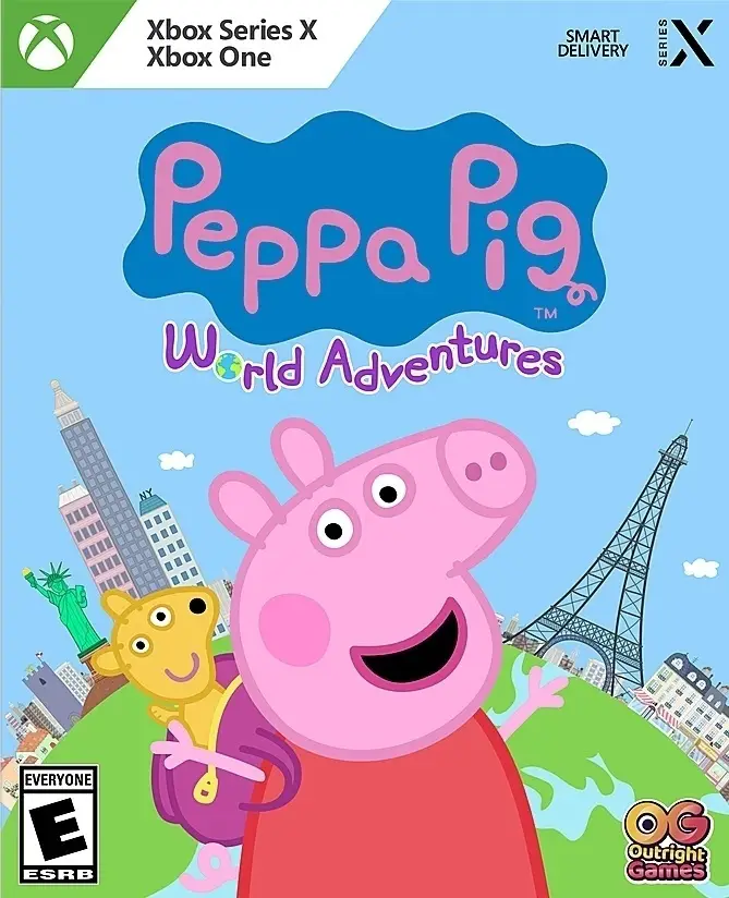 Capa de Peppa Pig: World Adventures
