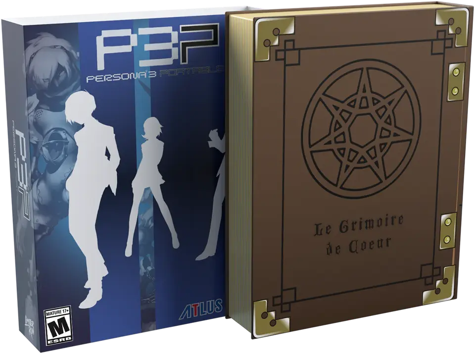 Capa de Persona 3 Portable [Grimoire Edition]