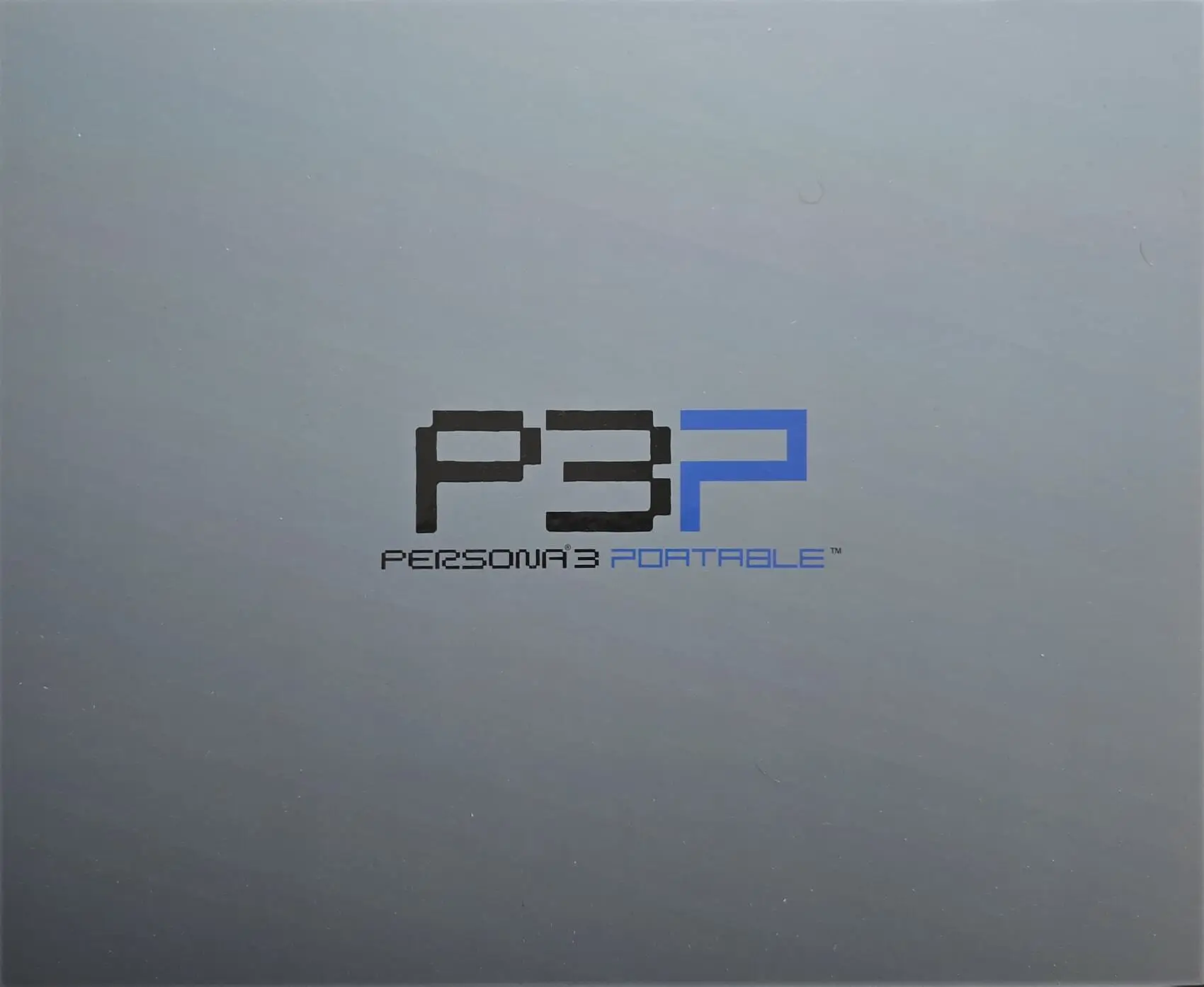 Capa de Persona 3 Portable [S.E.E.S. Edition]