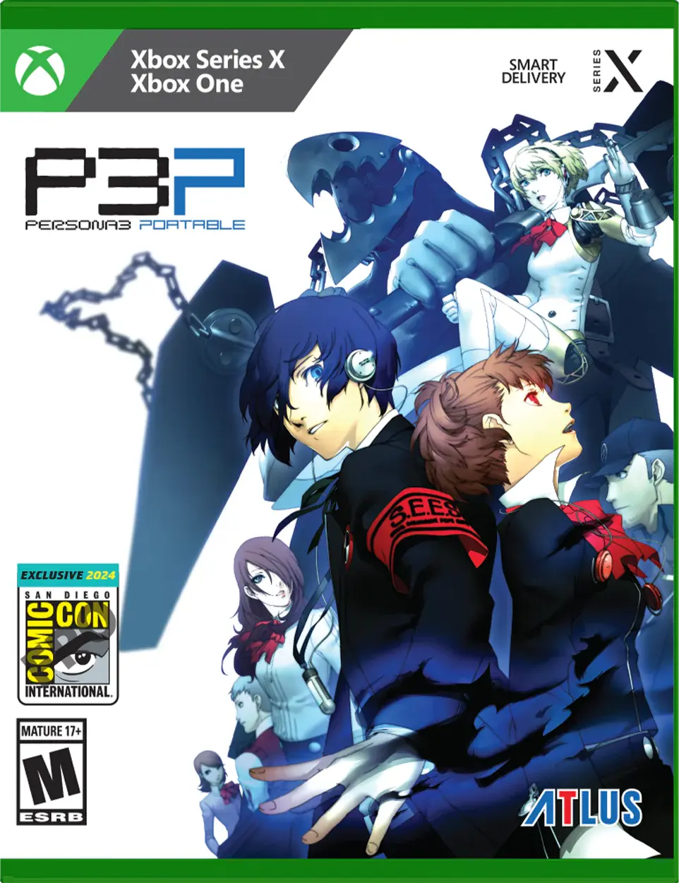 Capa de Persona 3 Portable [SDCC 2024]