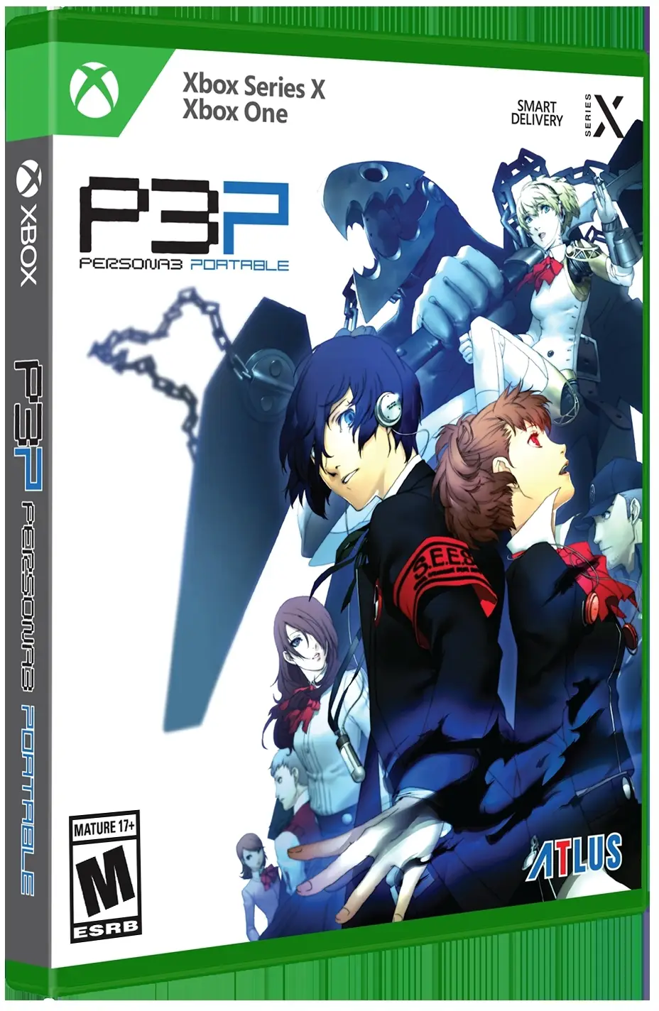 Capa de Persona 3 Portable