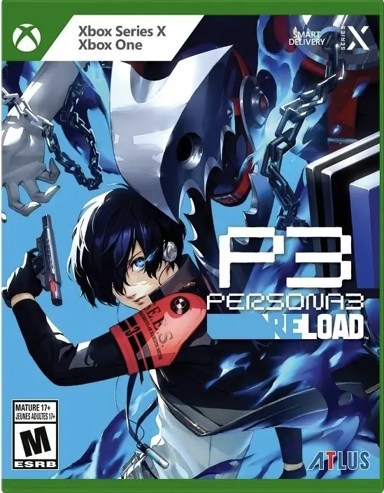Capa de Persona 3 Reload