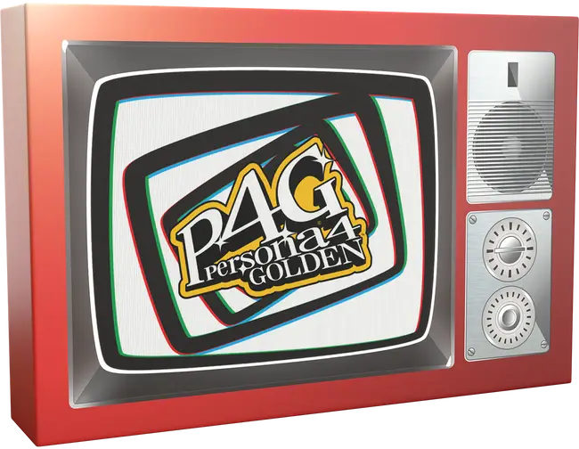 Capa de Persona 4 [Golden Midnight Channel Edition]