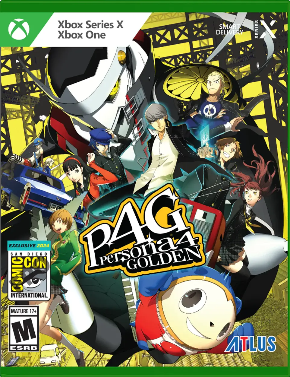 Capa de Persona 4 Golden [SDCC 2024]