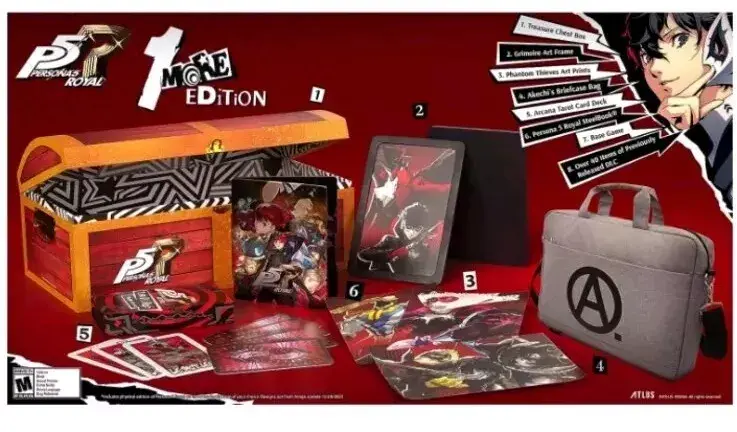 Capa de Persona 5 Royal [1 More Edition]