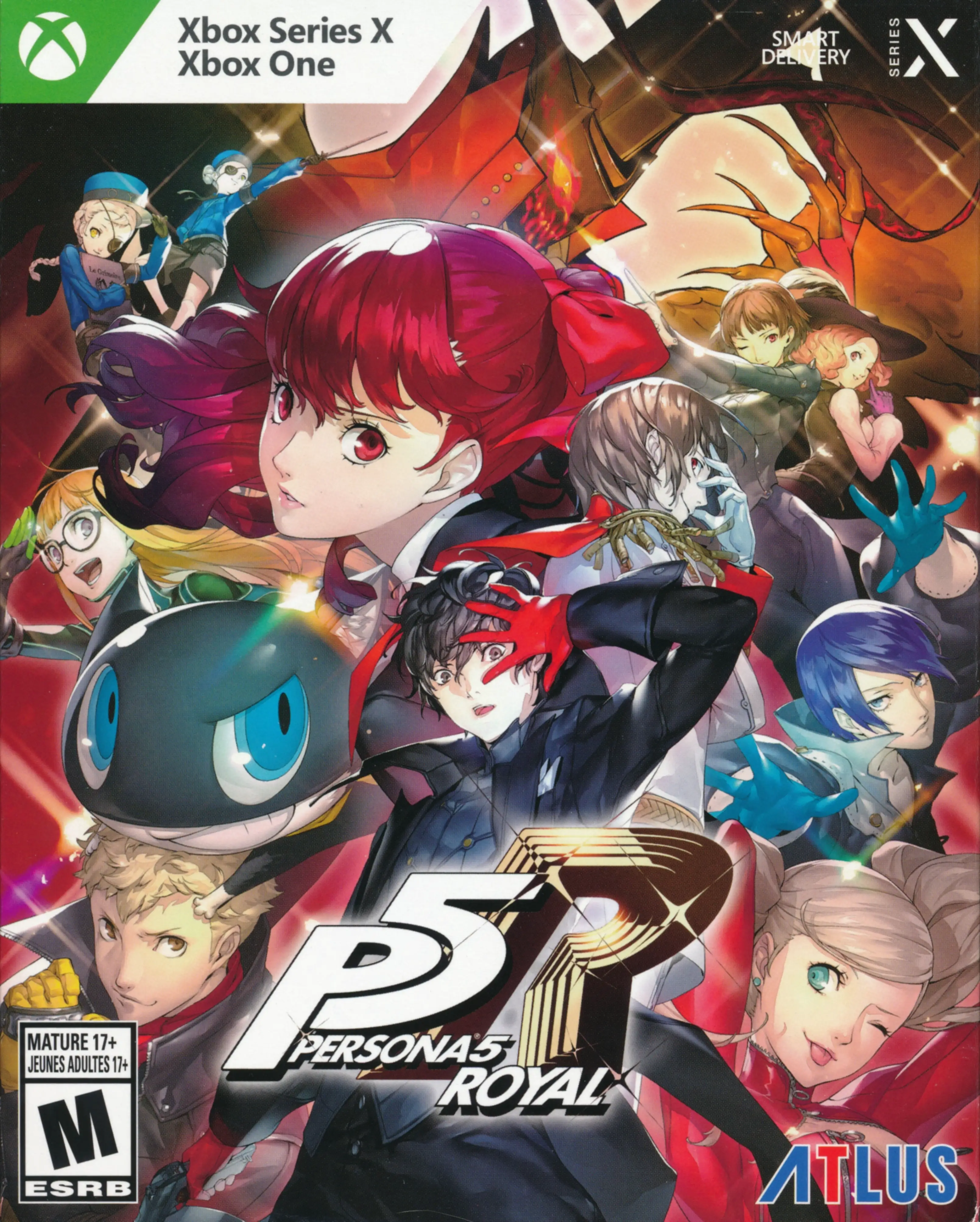 Capa de Persona 5 Royal [Steelbook Edition]