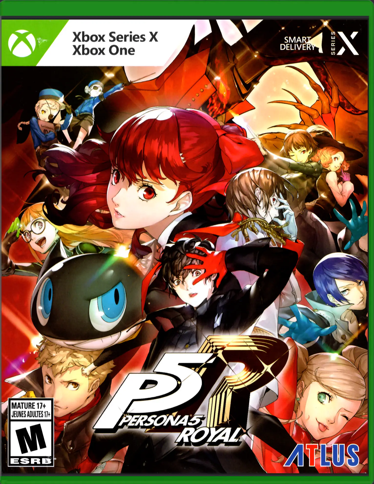 Capa de Persona 5 Royal
