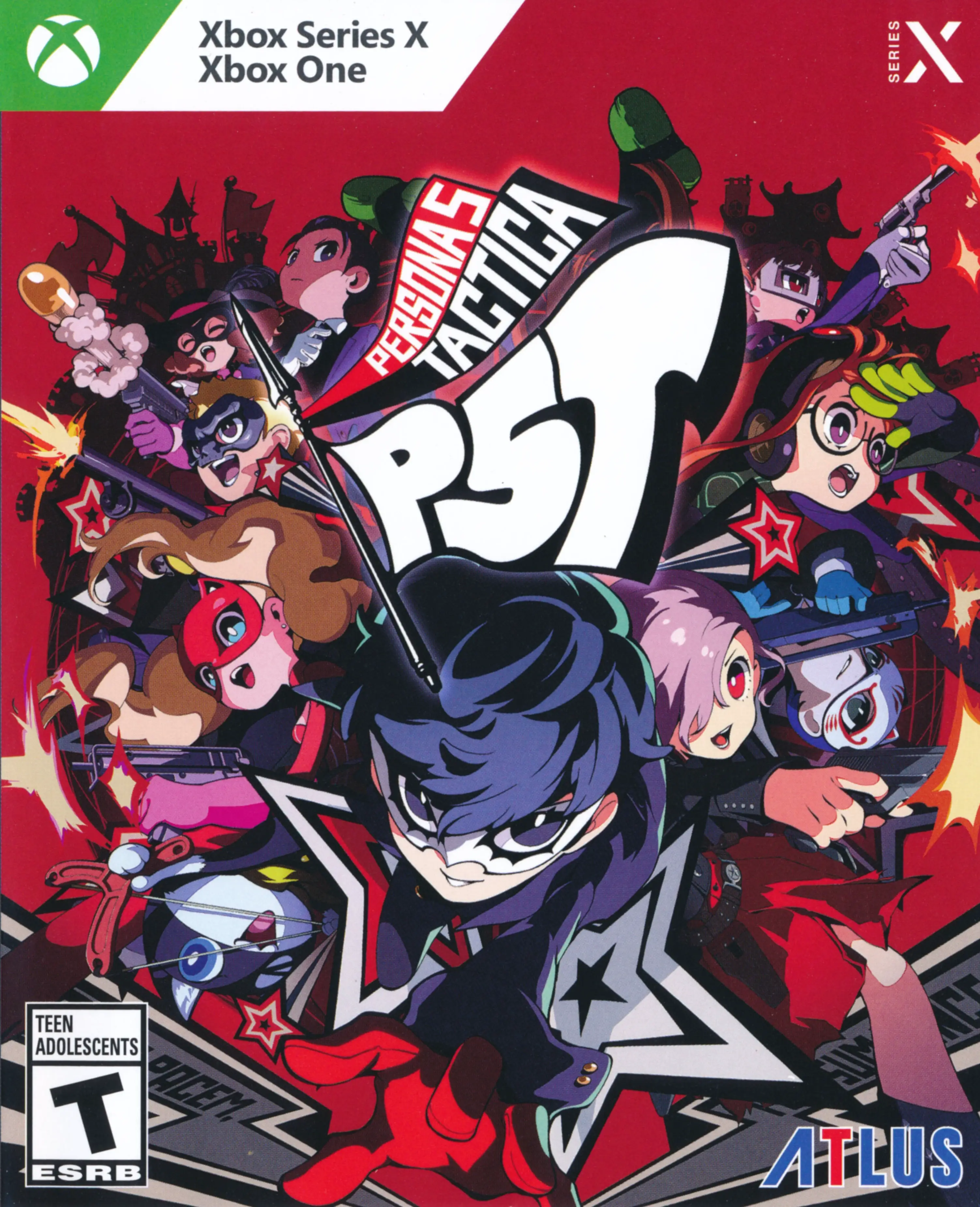 Capa de Persona 5 Tactica