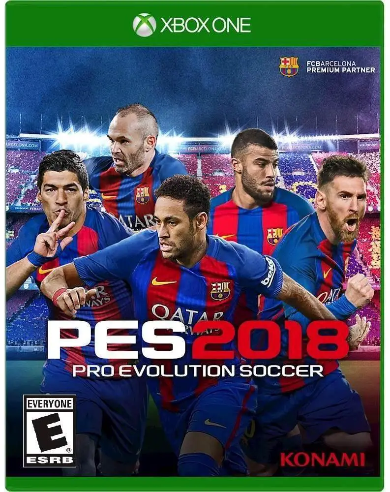 Capa de PES 2018