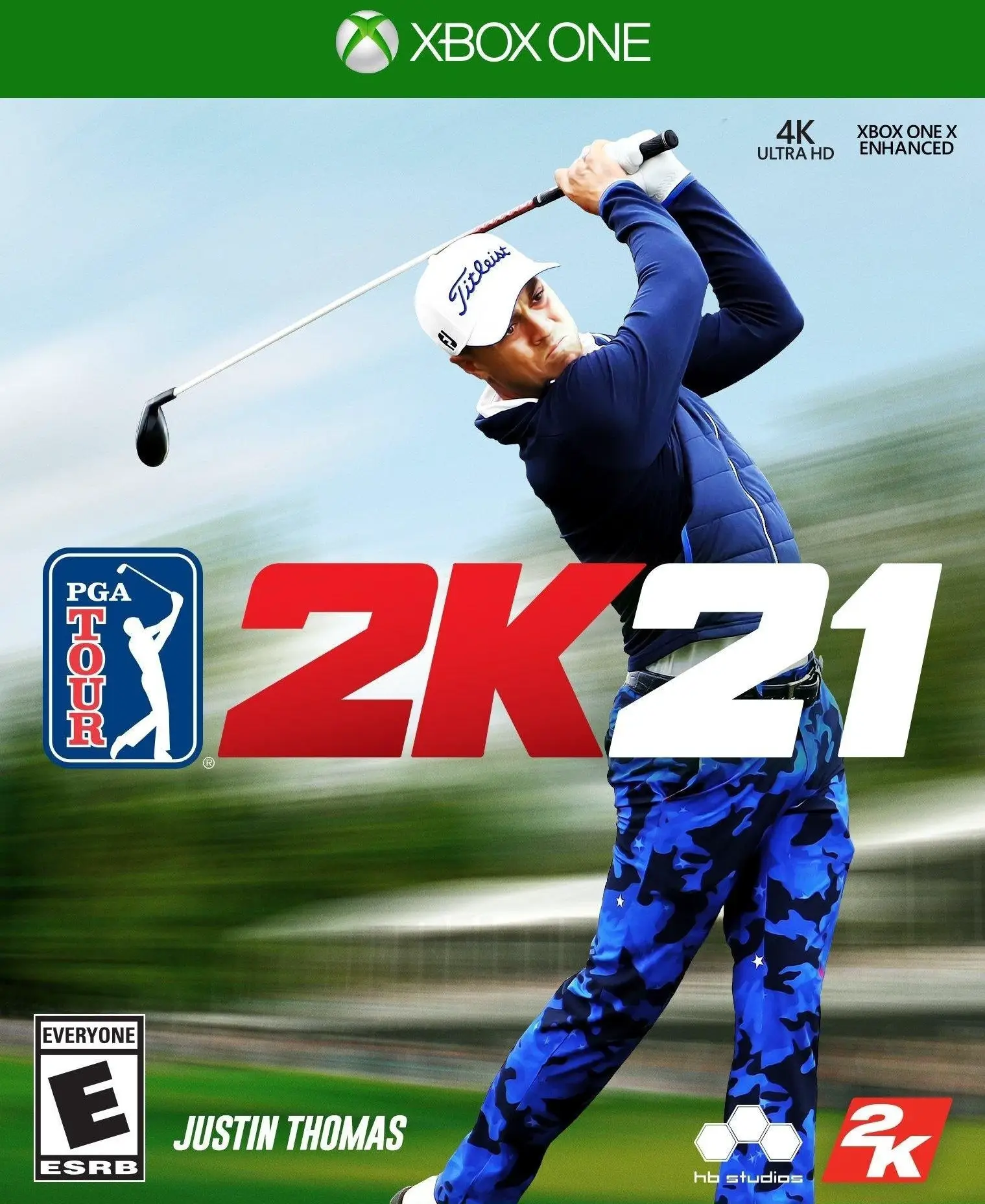 Capa de PGA Tour 2K21