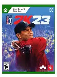 Capa de PGA Tour 2K23 [Cross-Gen Reprint]