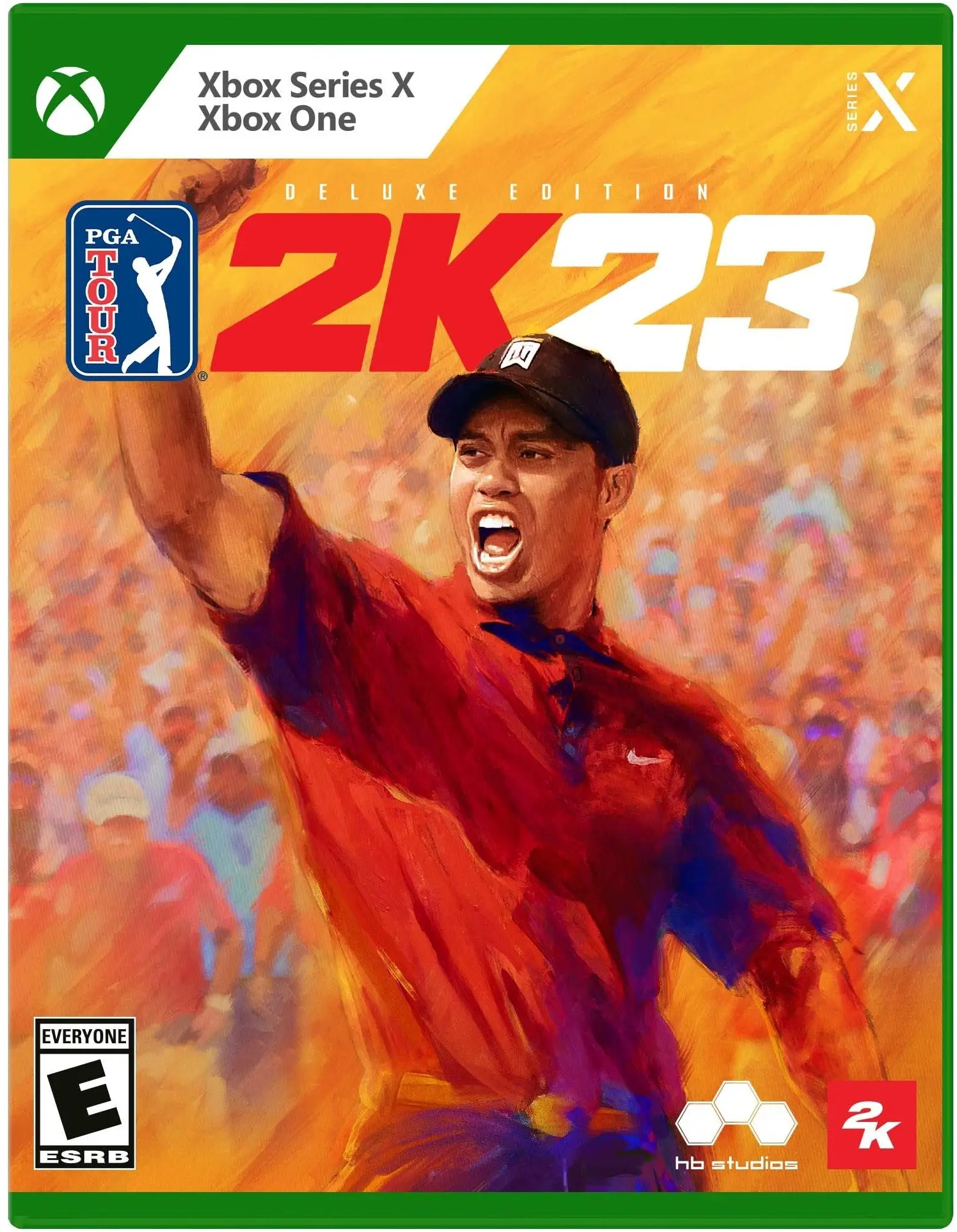 Capa de PGA Tour 2K23 [Deluxe Edition]