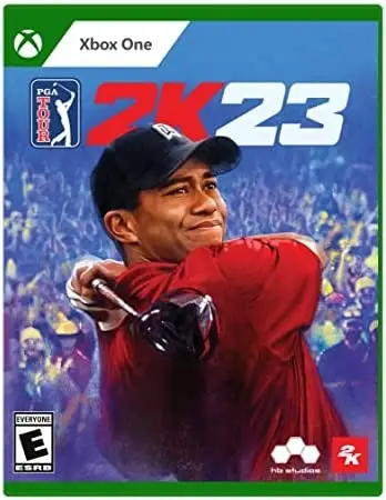 Capa de PGA Tour 2K23