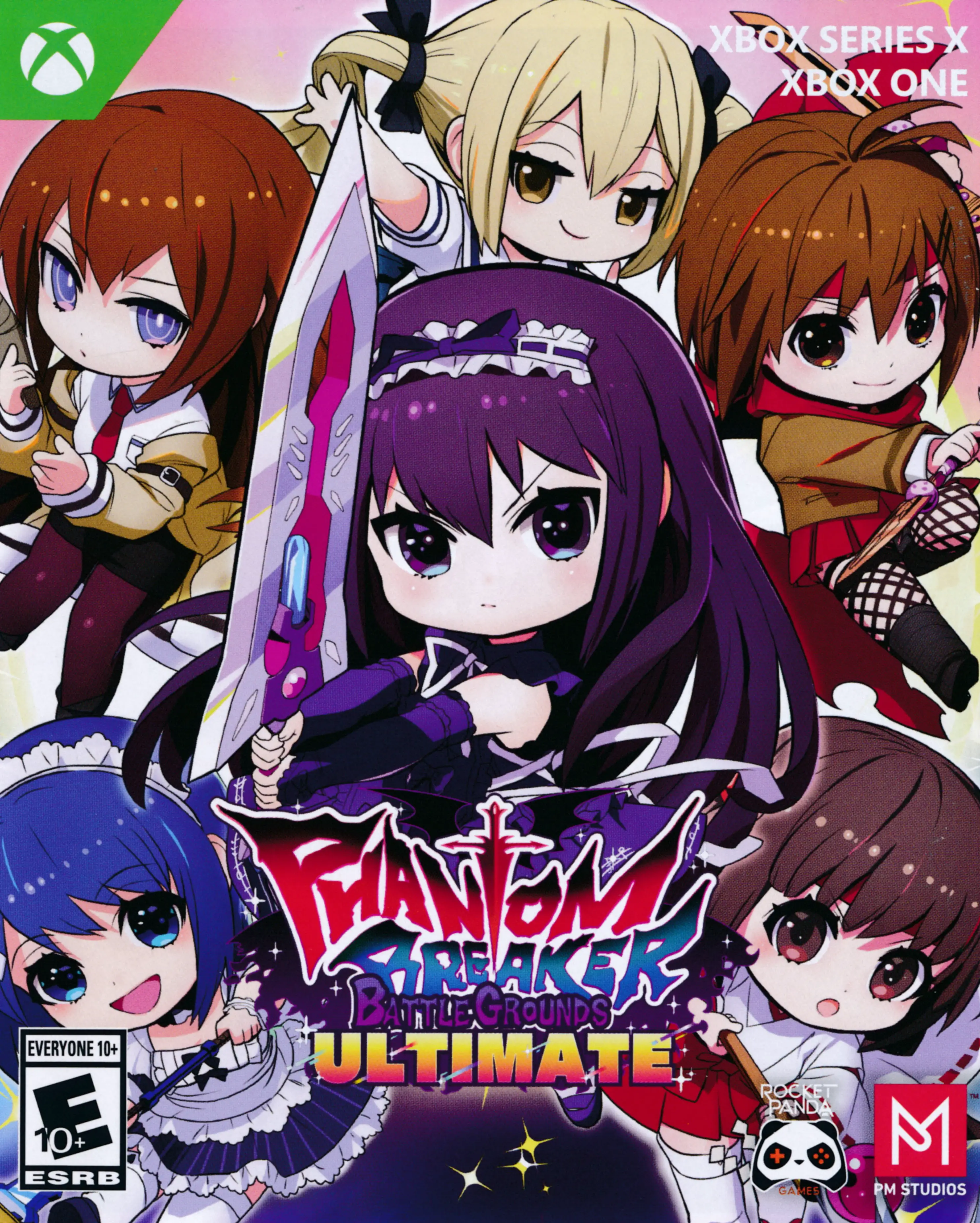 Capa de Phantom Breaker: Battle Grounds Ultimate