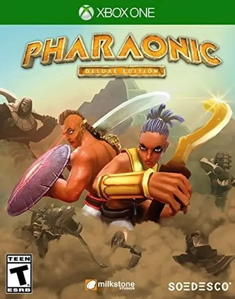 Capa de Pharaonic Deluxe Edition