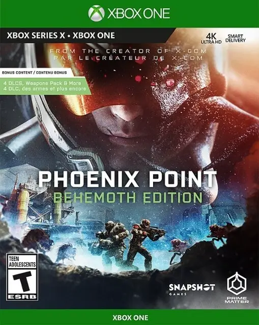 Capa de Phoenix Point [Behemoth Edition]