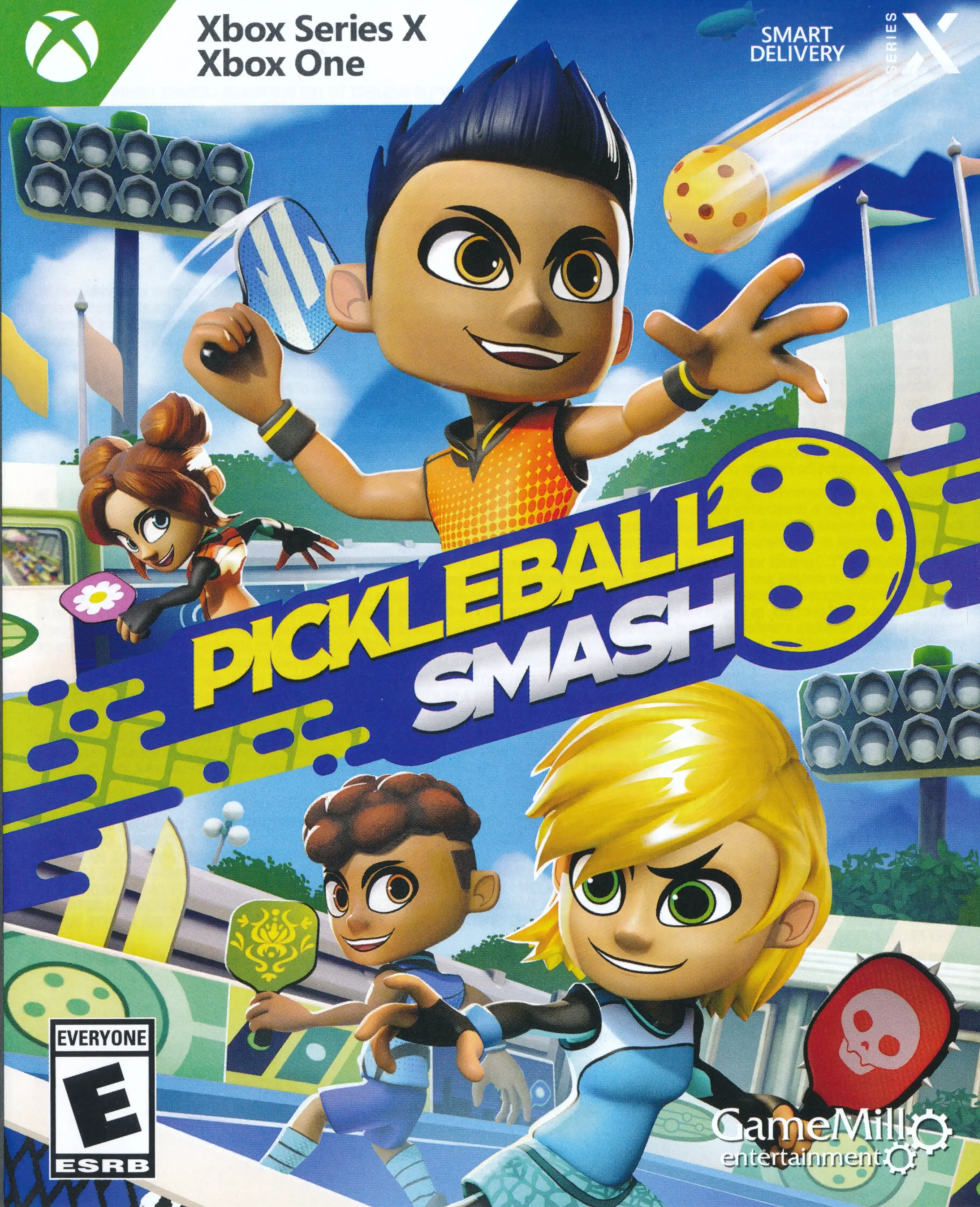 Capa de Pickleball Smash