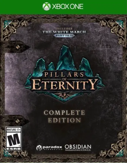 Capa de Pillars of Eternity: Complete Edition