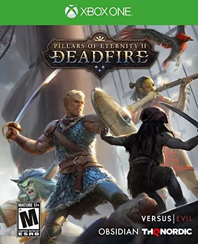 Capa de Pillars of Eternity II: Deadfire
