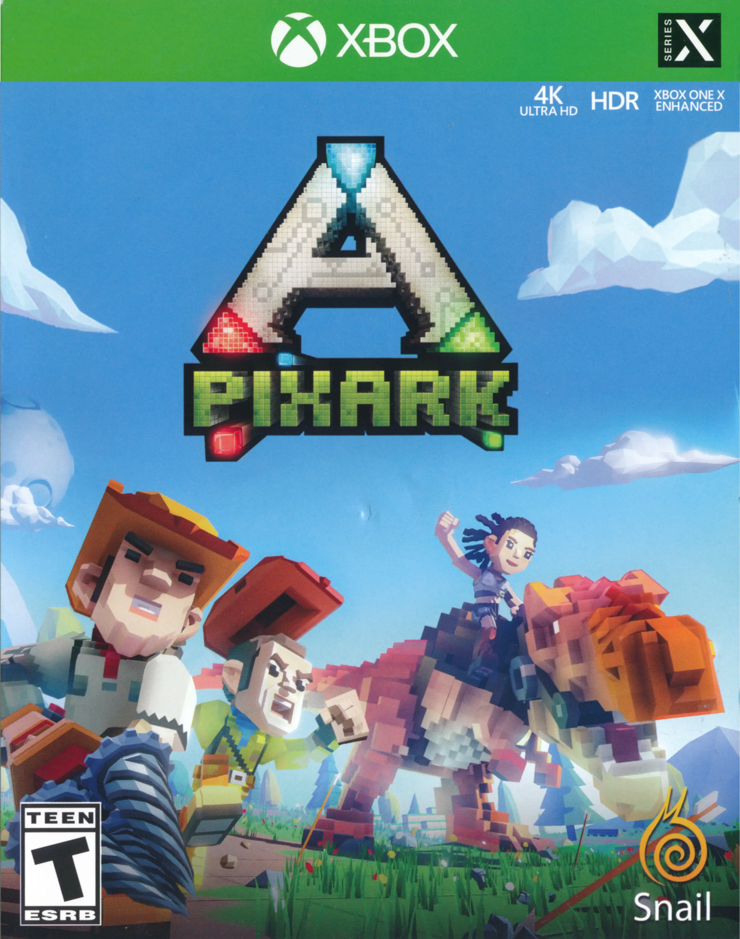 Capa de PixARK