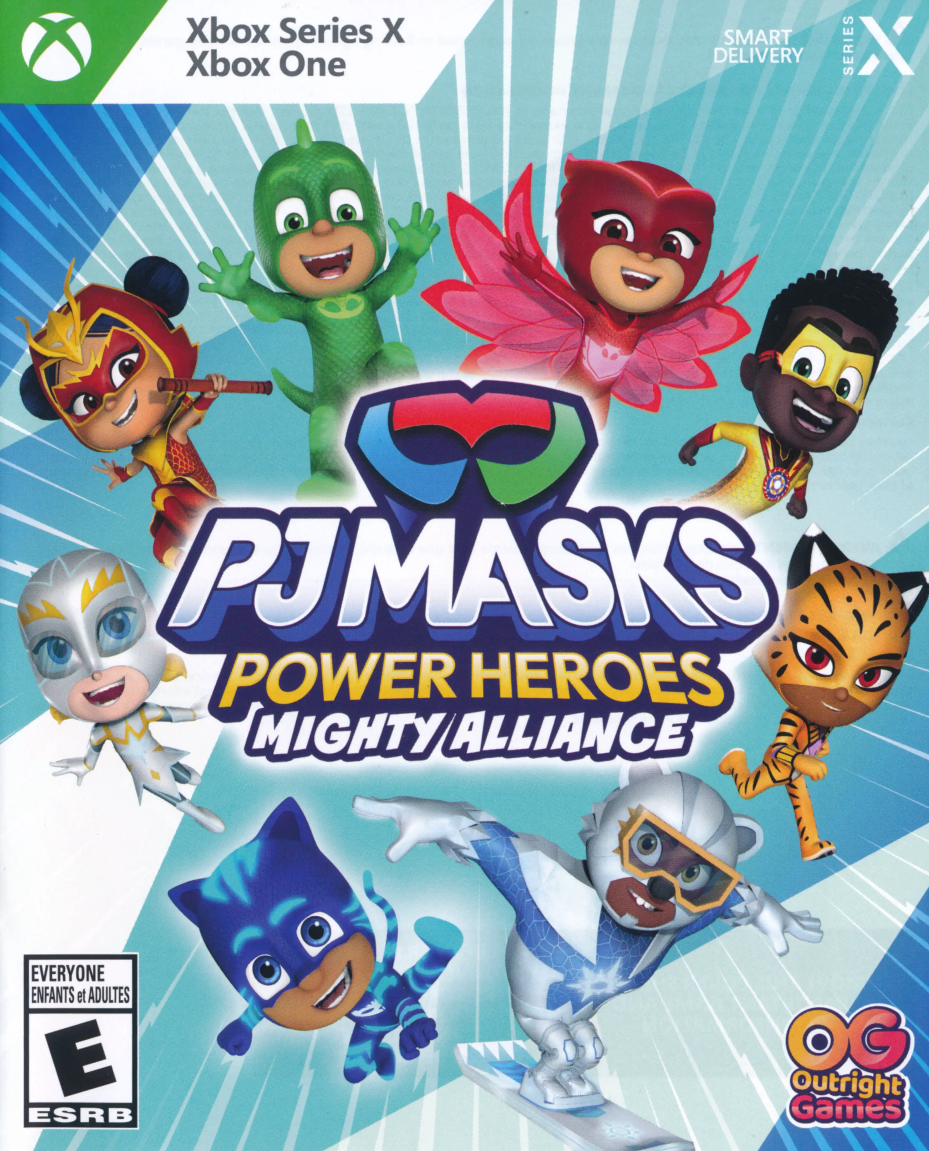 Capa de PJ Masks Power Heroes: Mighty Alliance