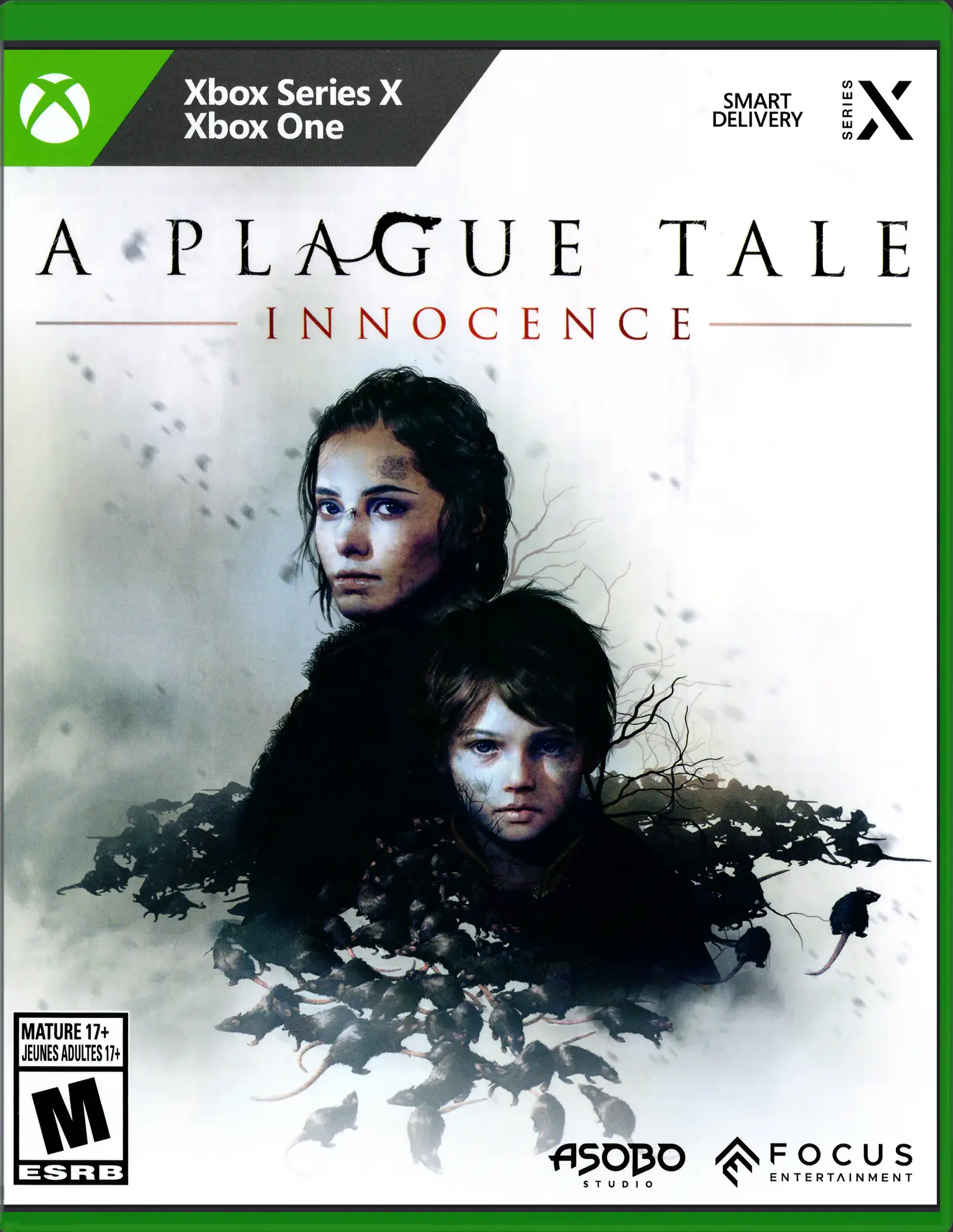 Capa de Plague Tale: Innocence [Cross-Gen Reprint]