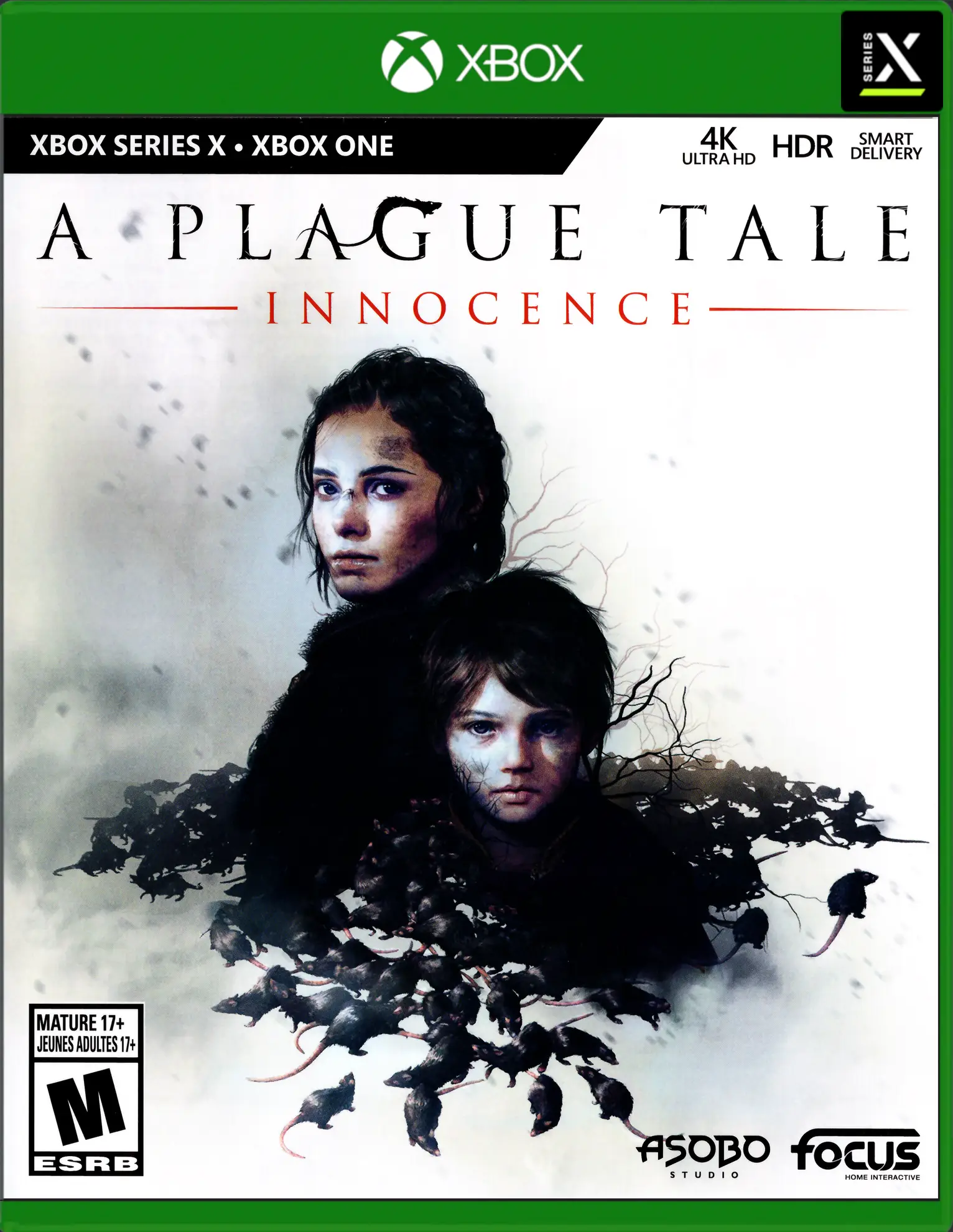 Capa de Plague Tale: Innocence [Cross-Gen]