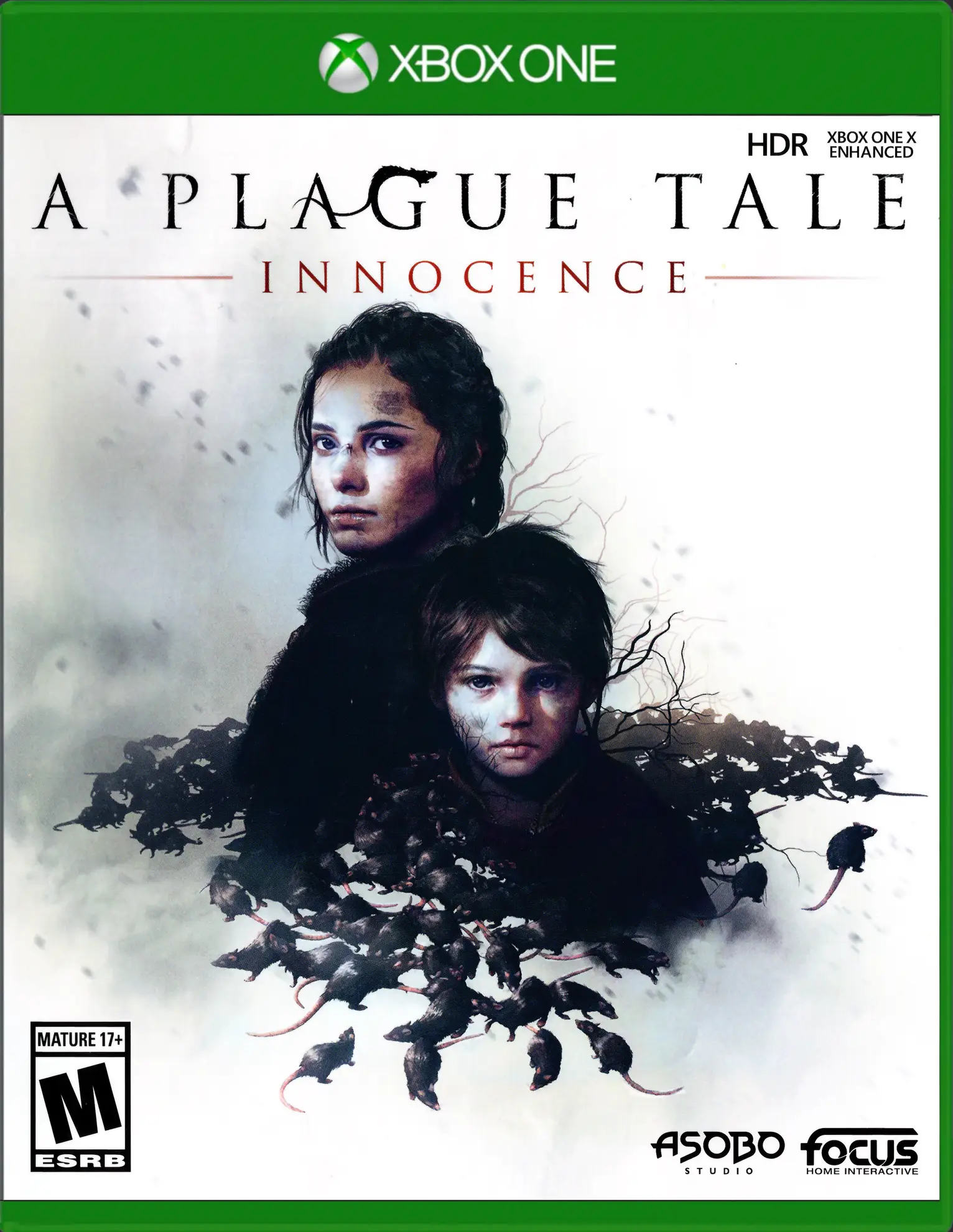 Capa de Plague Tale: Innocence
