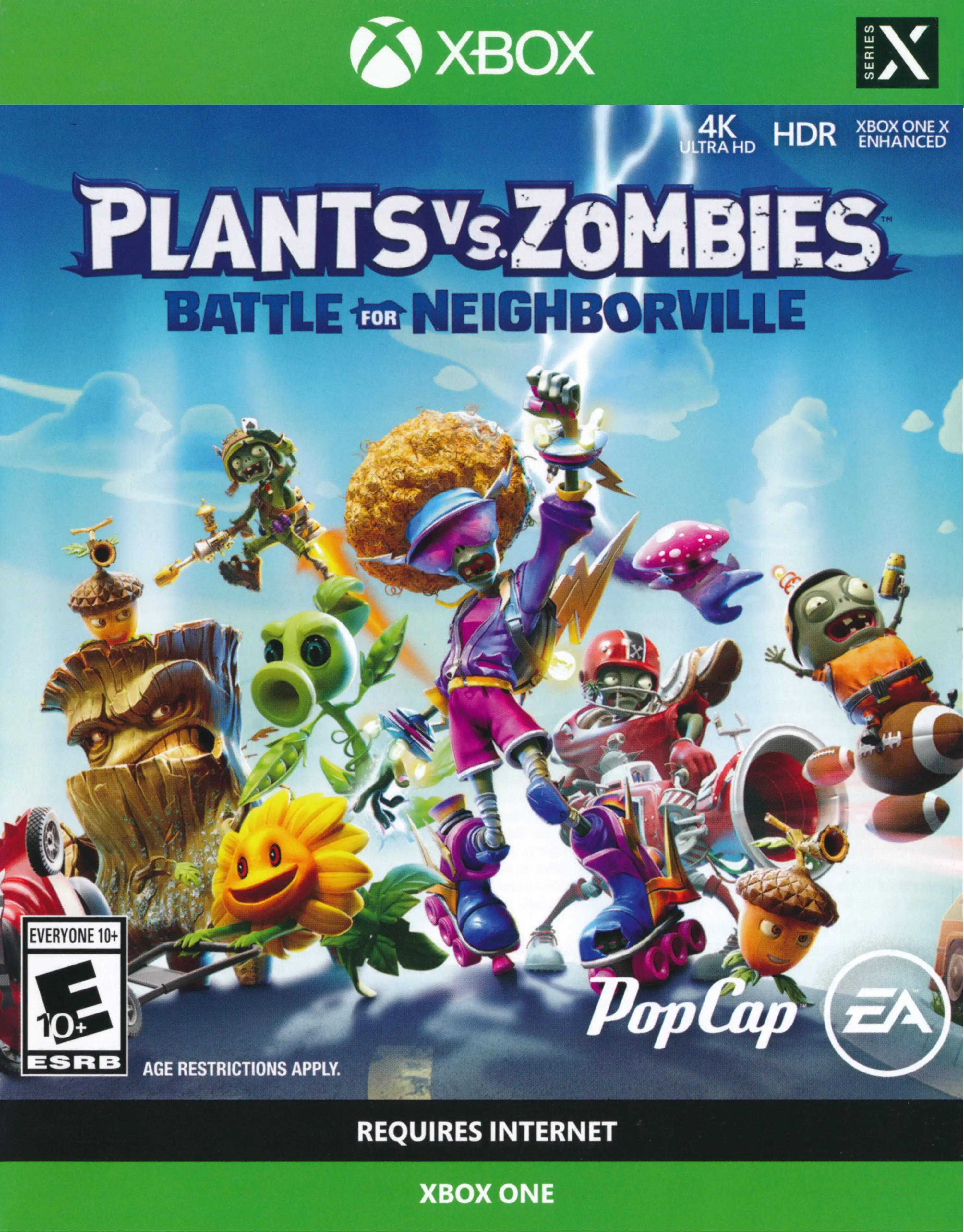 Capa de Plants vs. Zombies: Battle for Neighborville