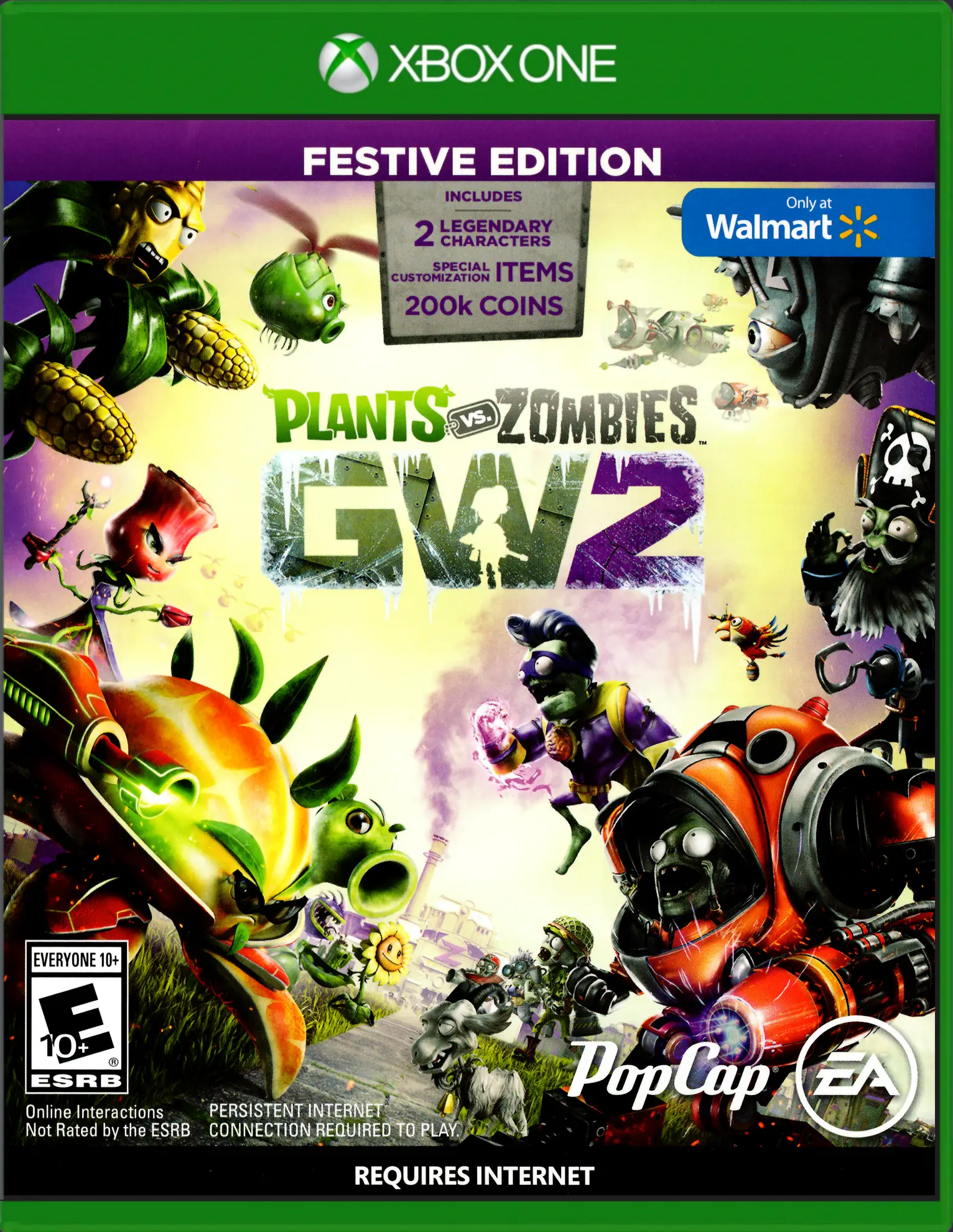 Capa de Plants vs Zombies: Garden Warfare 2 [Festive Edition]