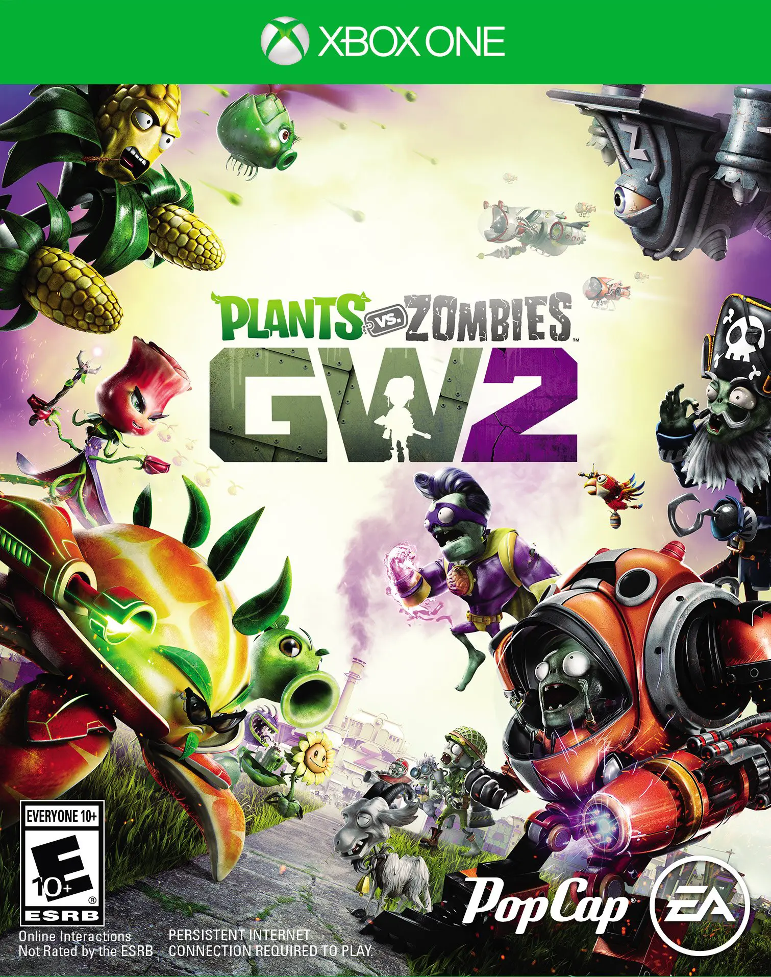Capa de Plants vs Zombies: Garden Warfare 2