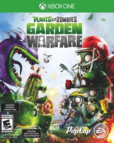 Capa de Plants vs. Zombies: Garden Warfare