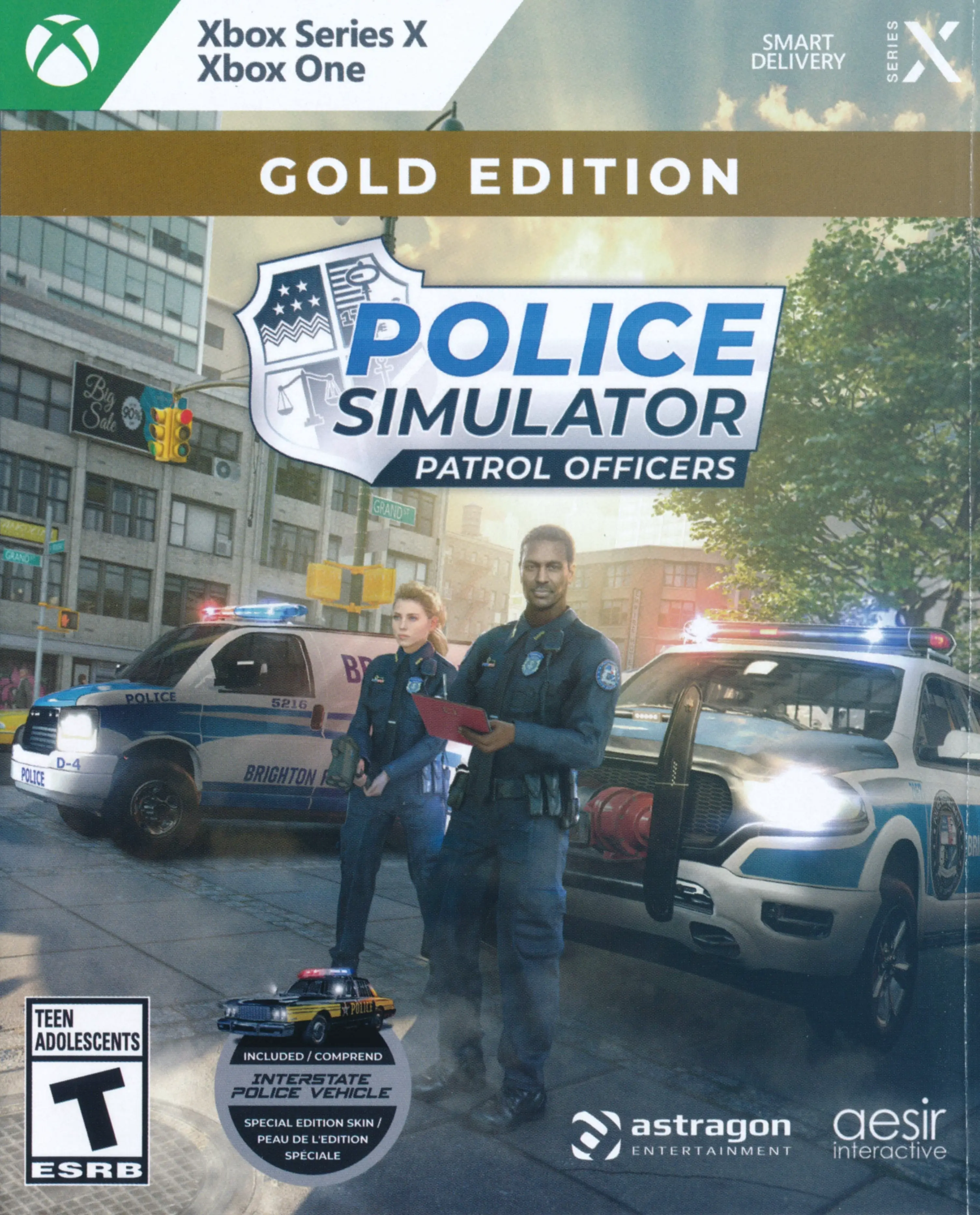 Capa de Police Simulator: Patrol Officers [Gold Edition]