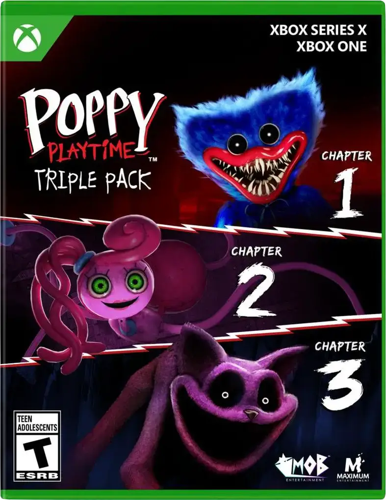 Capa de Poppy Playtime: Triple Pack