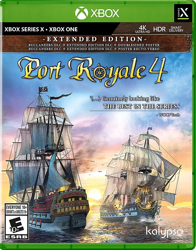 Capa de Port Royale 4 [Extended Edition]