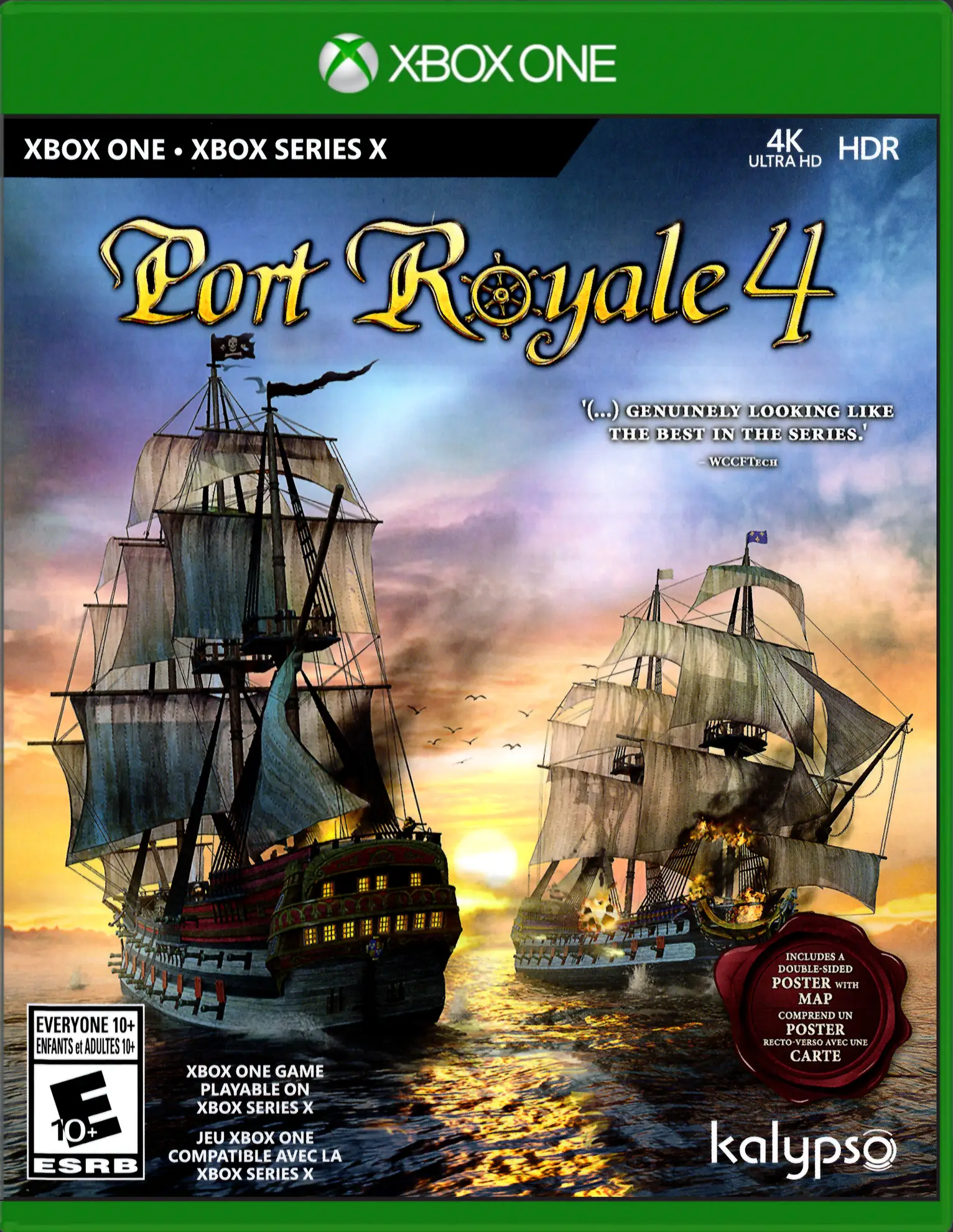Capa de Port Royale 4